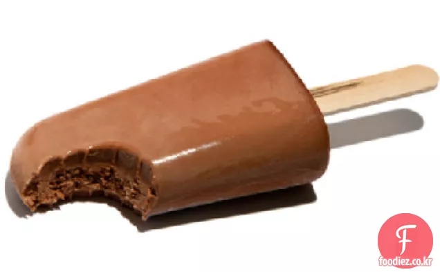 초콜릿 푸딩 팝 레시피