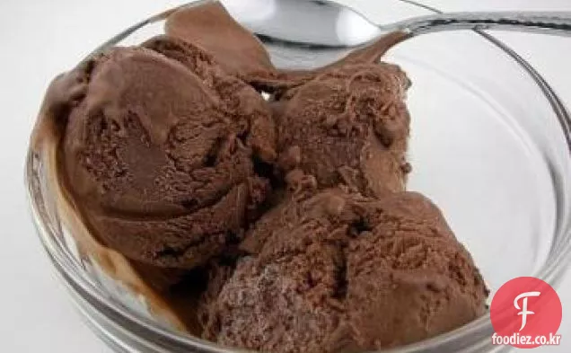 초콜릿 벨벳 아이스크림