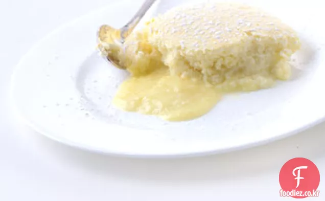 레몬 푸딩 케이크