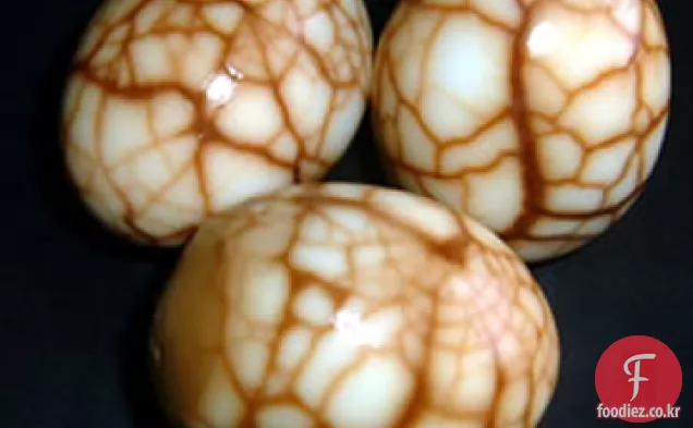 중국 차 잎 계란