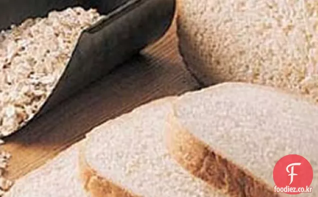 메이플 오트밀 빵