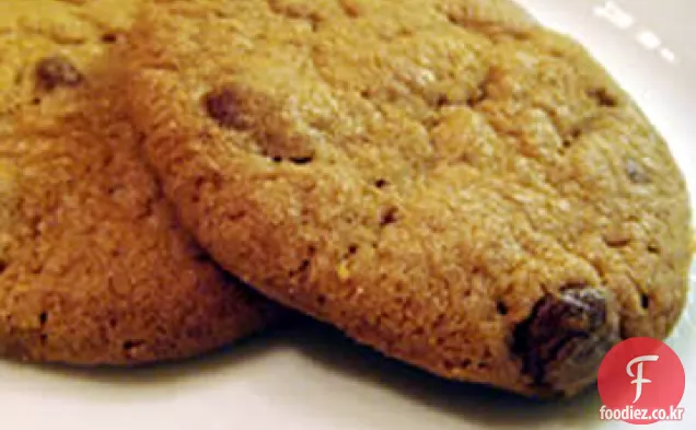 유명한 아모스 초콜릿 칩 쿠키