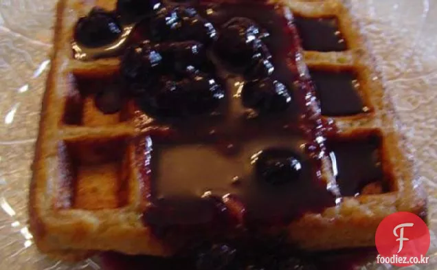 프렌치 토스트 와플