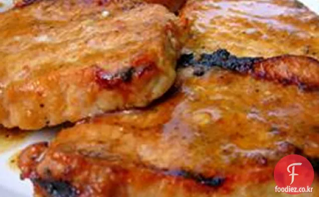 우루루 빙 돼지 갈비