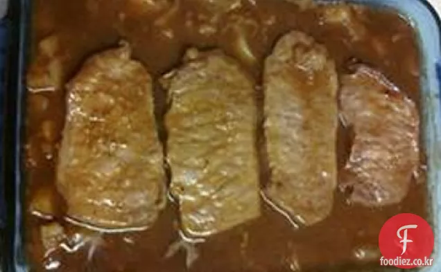 맛있는 돼지 갈비