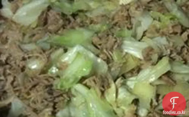 칼루아 돼지고기