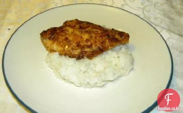발사믹 치킨