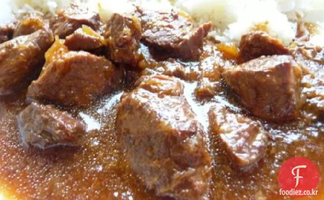 고치기 냄비 쇠고기 데리야끼