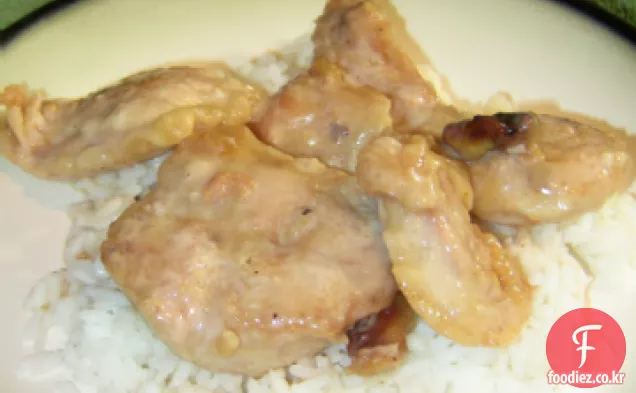 엄마의 중국 호두 치킨