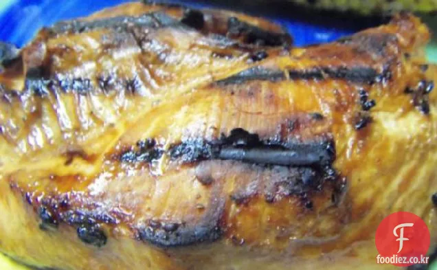 손가락 크린'좋은 치킨 마리 네이드