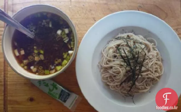 자루소바-식힌 일본 국수