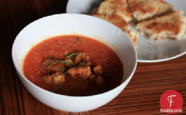 농가 토마토 수프