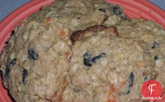 아침 식사 쿠키를 잡아
