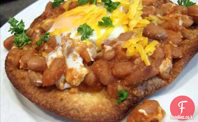 크렌쇼 부인의 핀토 콩