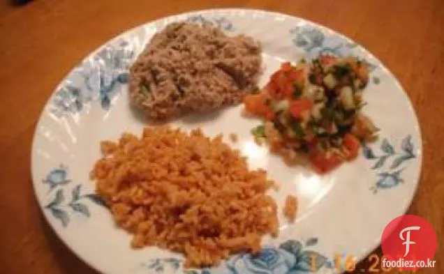 맛있는 피코 데 갈로/살사 프레스카