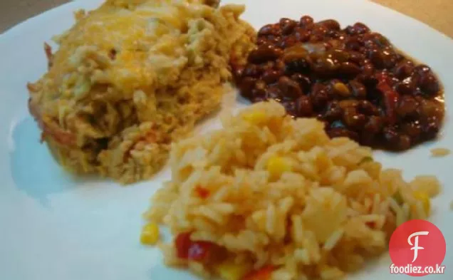 저지방 칠레(칠레)렐레 노스 캐서롤