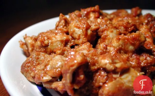 버터 치킨-(머그 마하니)