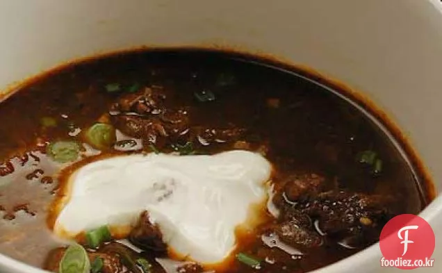 실제 텍사스 칠리