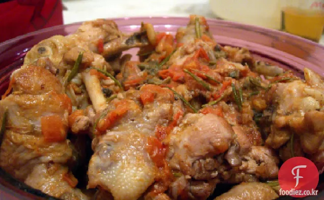 치킨&토마토