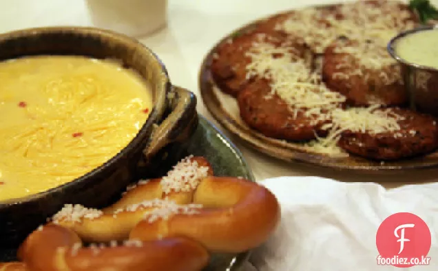 포블 라노 치즈 딥