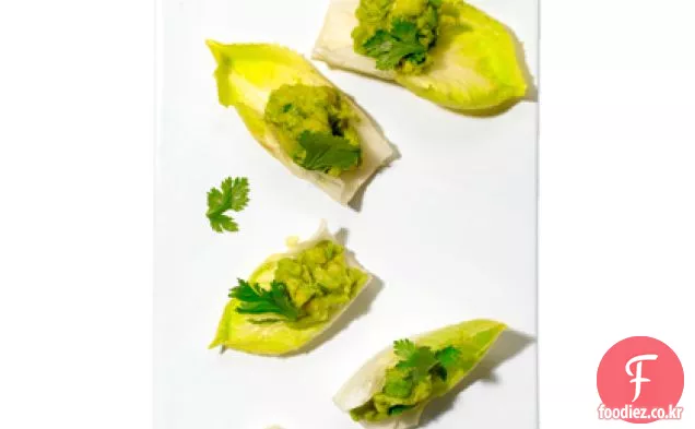 크림 아보카도 컵