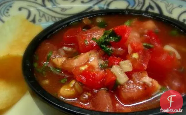 사프란 쌀과 산타페 치킨
