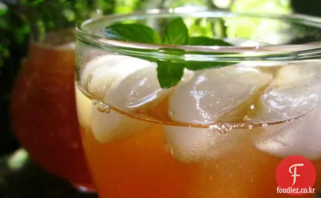 오렌지&파인애플 살사