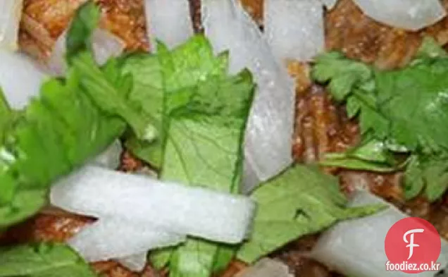 슬로우 쿠커 쇠고기 바바 코아