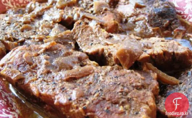 8 시간 소고기 구이
