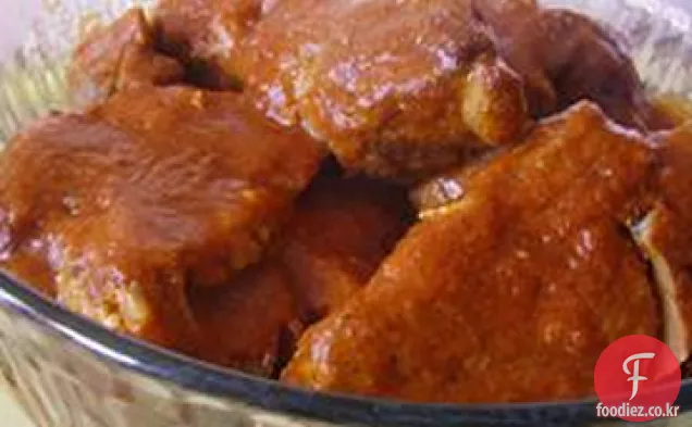이탈리아 컨트리 스타일 갈비