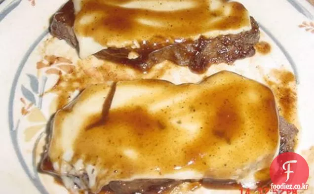 뜨거운 아침 샌드위치