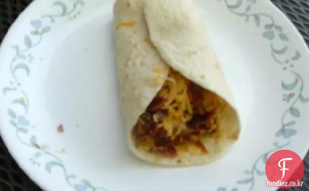 아침 식사 부리 토