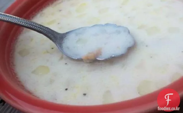 체사피크 클램 차우더