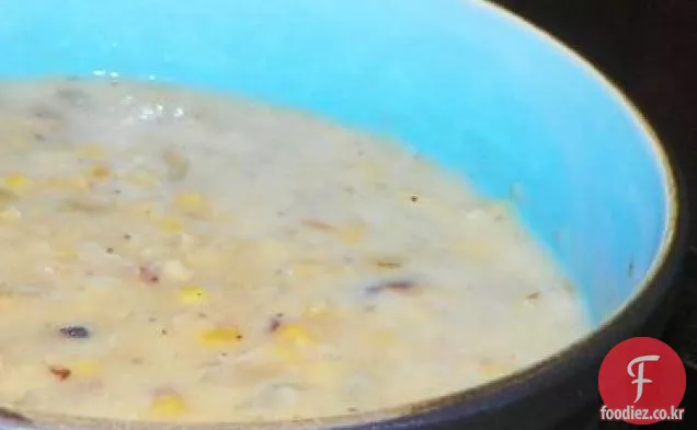 크림 치즈 스크램블 에그
