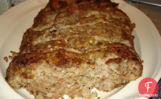 엄청나게 맛있는 미트 로프-당신이 가진 최고!!!!!!!!