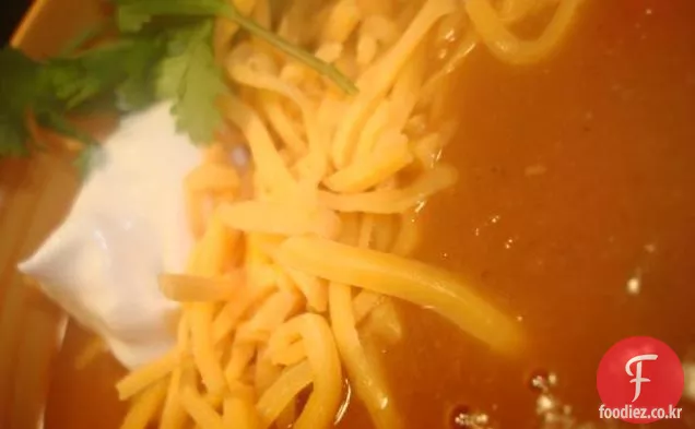 엔칠 라다 수프