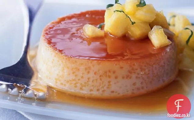 파인애플 Concassé