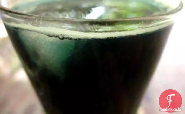 사파이어 바다 마티니