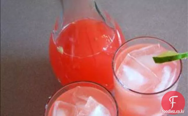 생선 눈 칵테일