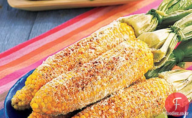 오악 사칸 구운 옥수수