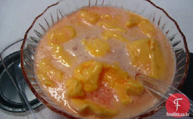 엄마의 셔벗 펀치