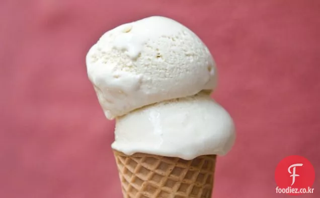 호르 차타 아이스크림