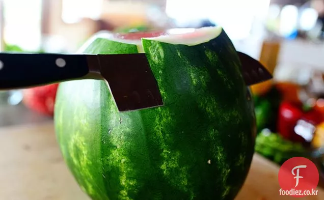 수박 피코 데 갈로