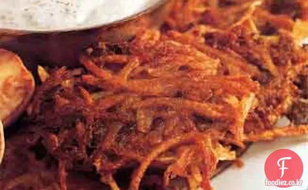 헝가리 포르 치니-감자 라켓