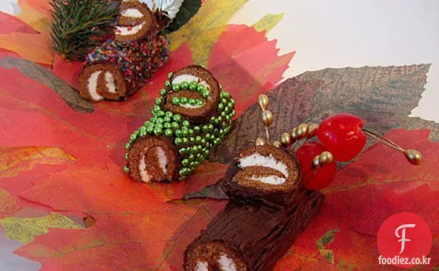 요들 Bûche de Noël
