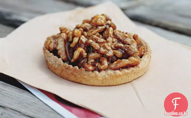Périgord 호두 타트