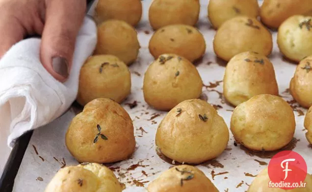 백리향 Gougères