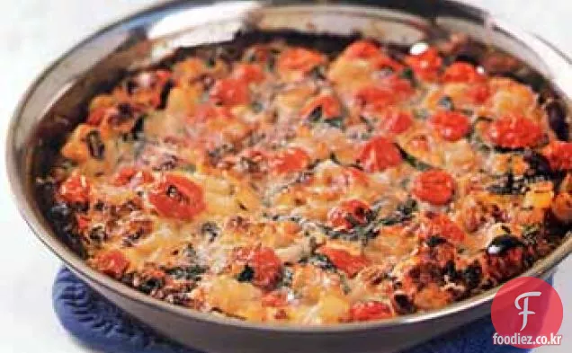 토마토,마늘,감자 프리 타타