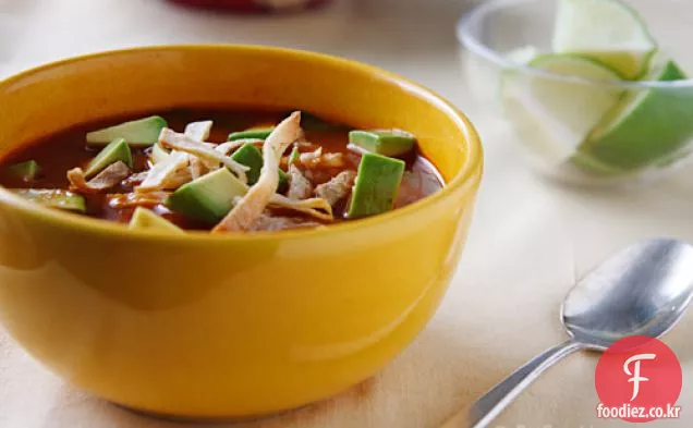 핀토 콩 옥수수 수프