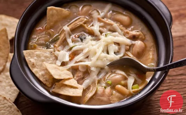 화이트 치킨 칠리